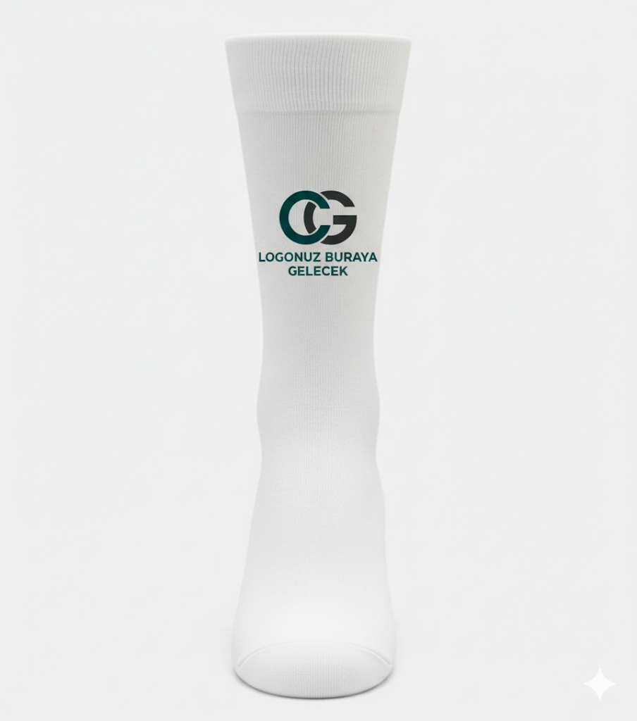 Logo Baskılı Çorap