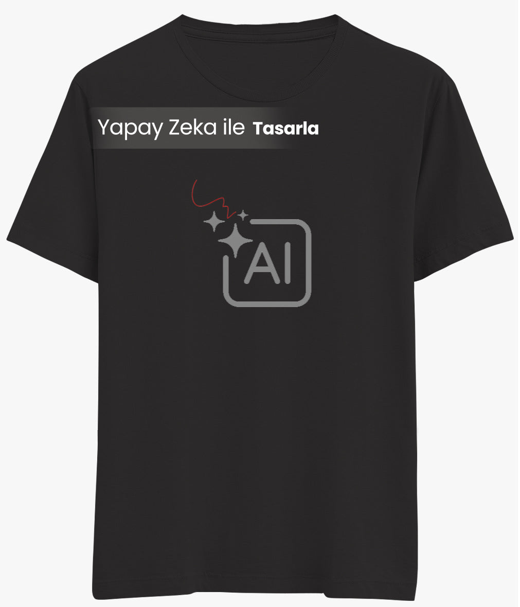 Yapay Zeka İle Tişörtünü Tasarla