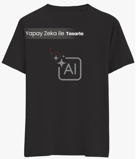 Yapay Zeka İle Tişörtünü Tasarla