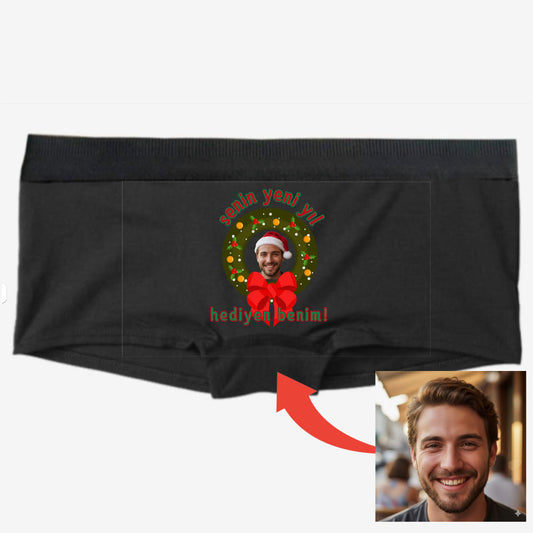 Yılbaşı Senin Yeni Yıl Hediyen Benim Kadın Boxer