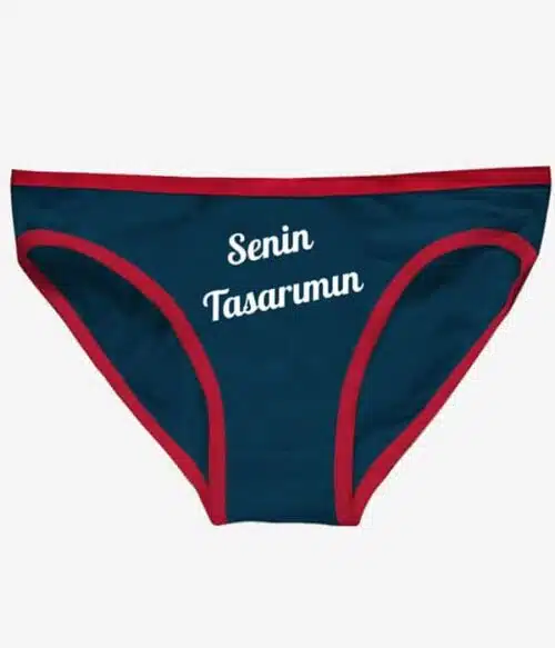 Kadın Boxer Tasarla