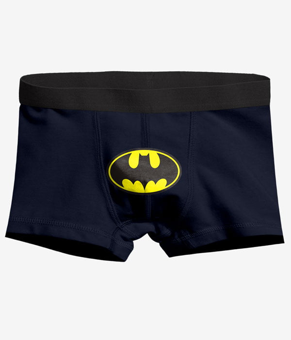 Batman logolu erkek boxer