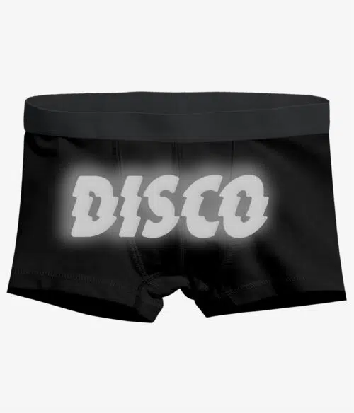 disco reflektor boxer siyah on