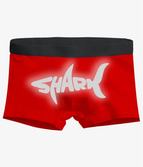 shark reflektor boxer on kirmizi