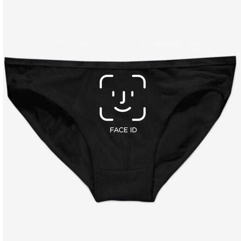 Kadın Bato Boxer Bikini Face ID