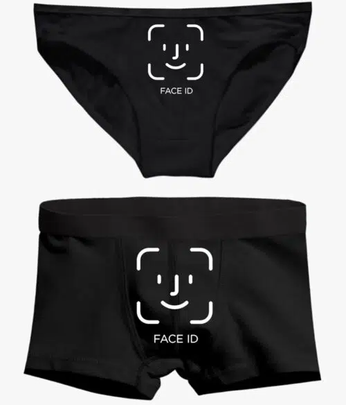 boxer face id kadin erkek kombin