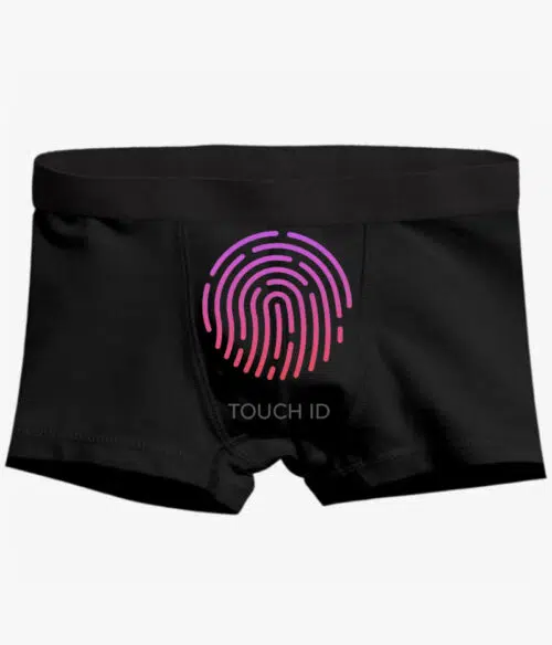 erkek boxer touch id kapak