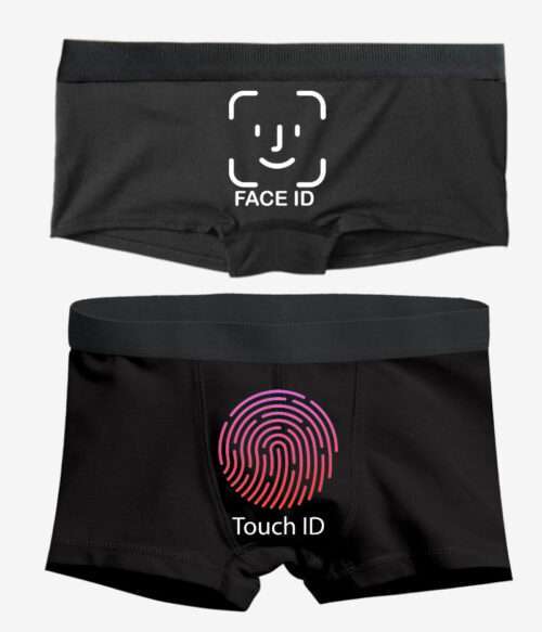 Boxer Tasarla Touch ID-Face ID Çift Kombini